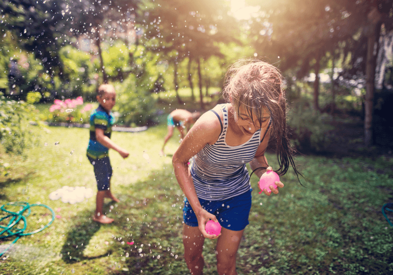 We weren’t padded from boredom—we had to get creative