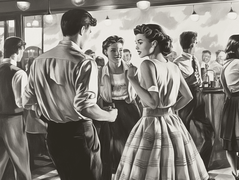 Dancing or laughing too loudly? “Unladylike.”
