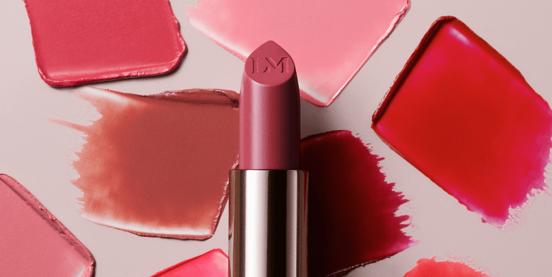 Bold Red Lipstick