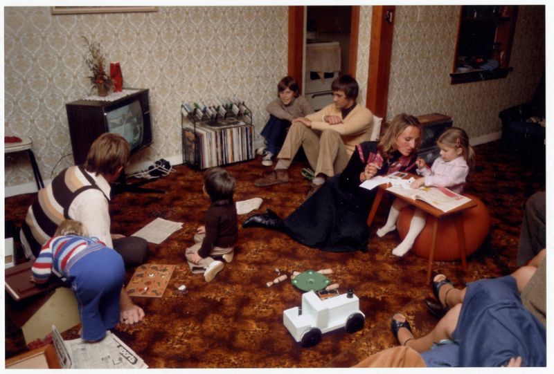 Everyone watched the same TV shows