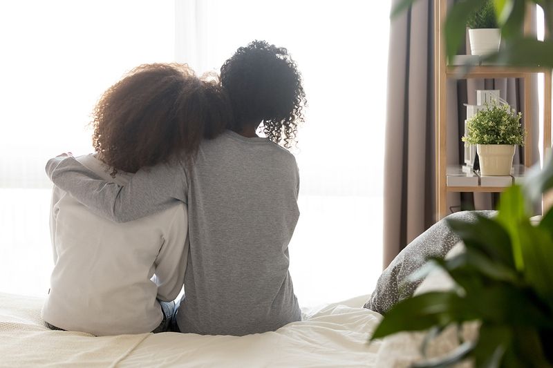 Delaying self-care because they feel undeserving