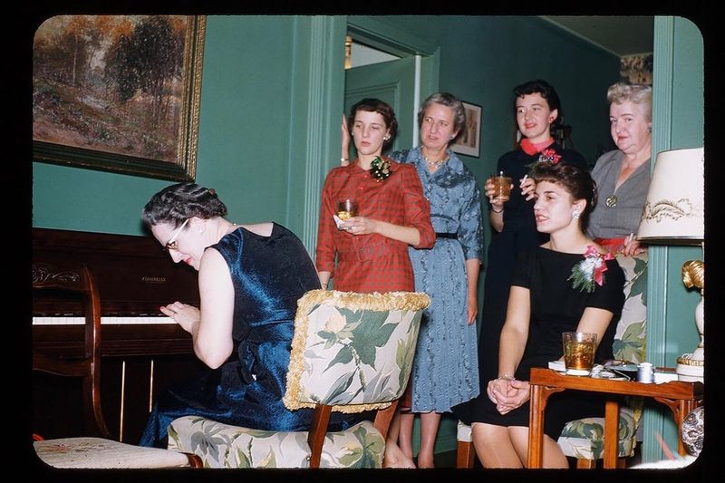 Drinking or flirting was labeled as immoral