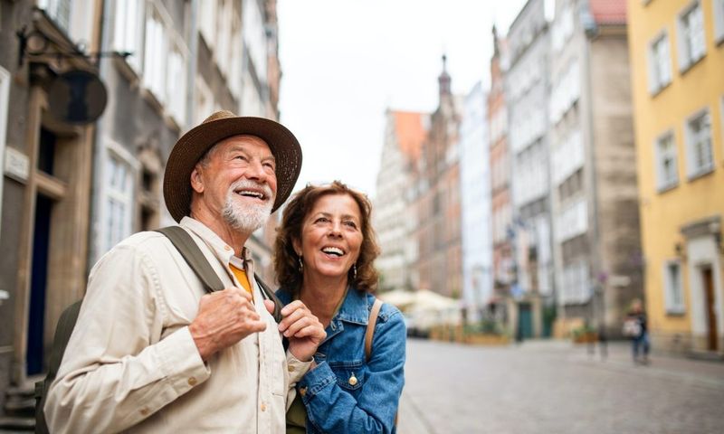 Travel and exploration came easier