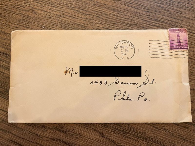 Address an envelope properly