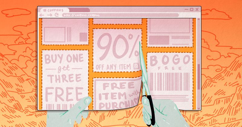 Clipping Coupons Religiously