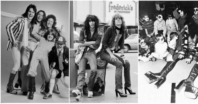 Men Wore Platforms