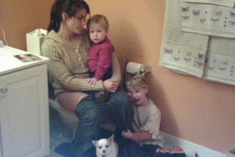 Having Privacy in the Bathroom