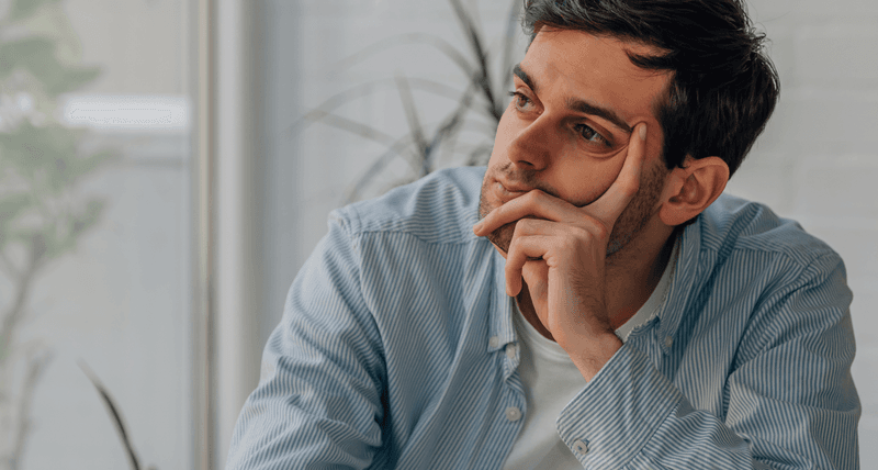 Overthinking simple decisions