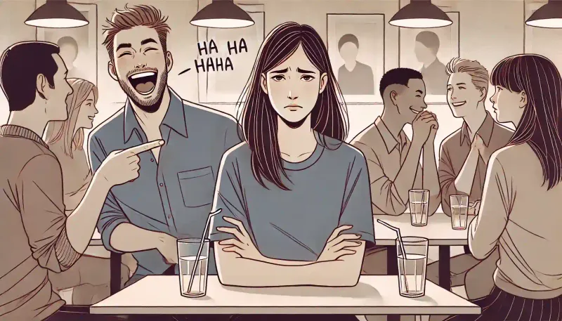 Mocking their quirks instead of embracing them