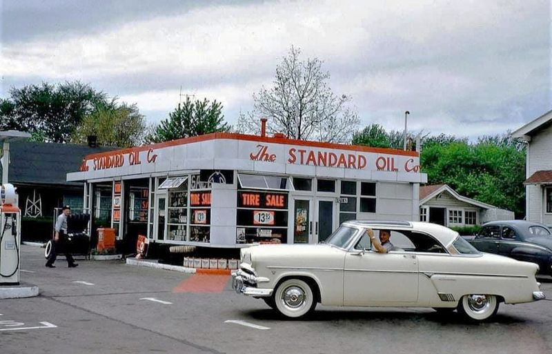 Vintage Gas Stations