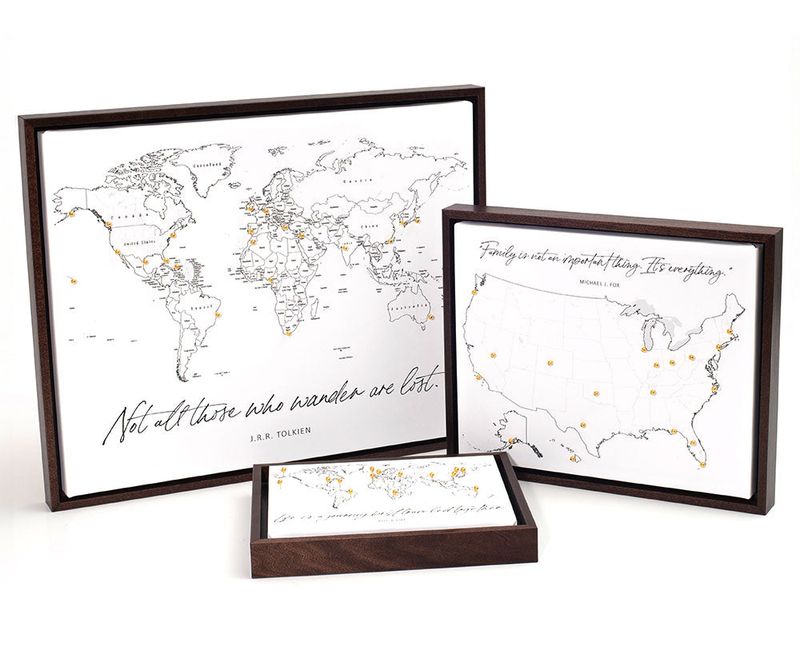 Where We’ve Been Family Map