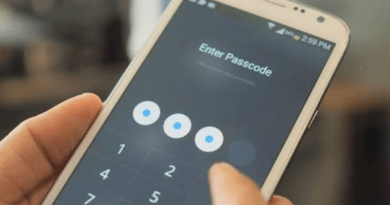 Wants Your Phone Passwords and Messages
