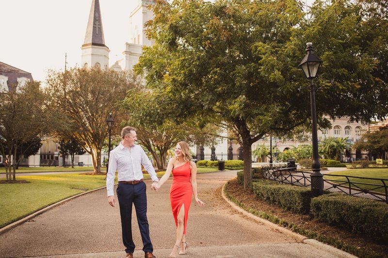 Jackson Square, New Orleans, Louisiana