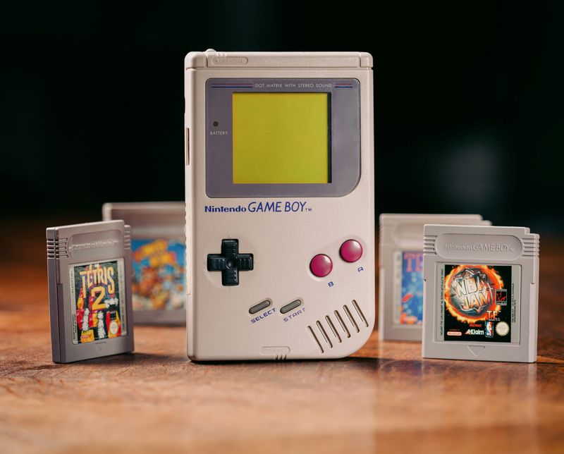 Having a Game Boy and the Batteries to Use It