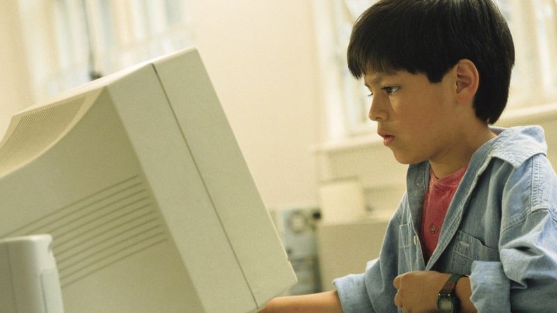 Your Own Computer (Bonus if It Had Dial-Up)