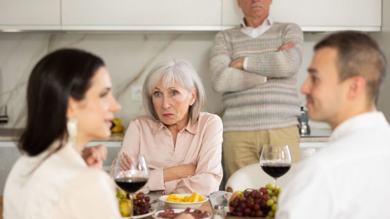 Friends and Family Throw Shade