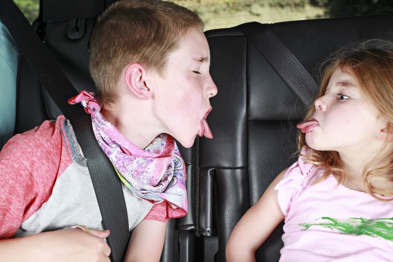 Car Trips with No iPads—Just “I Spy” and Fighting Over the Window Seat