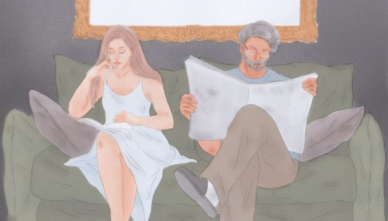 Avoidance of physical closeness, even in small gestures