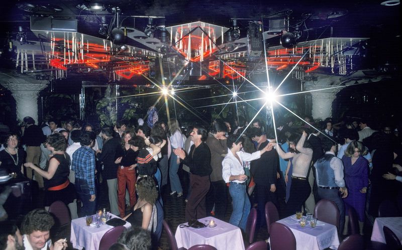 Disco Nightlife in New York
