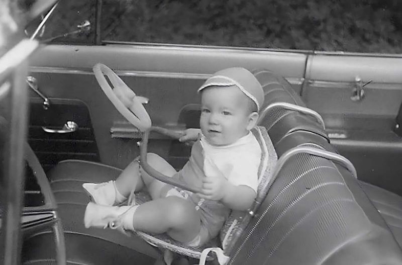 Leaving kids in the car while running errands