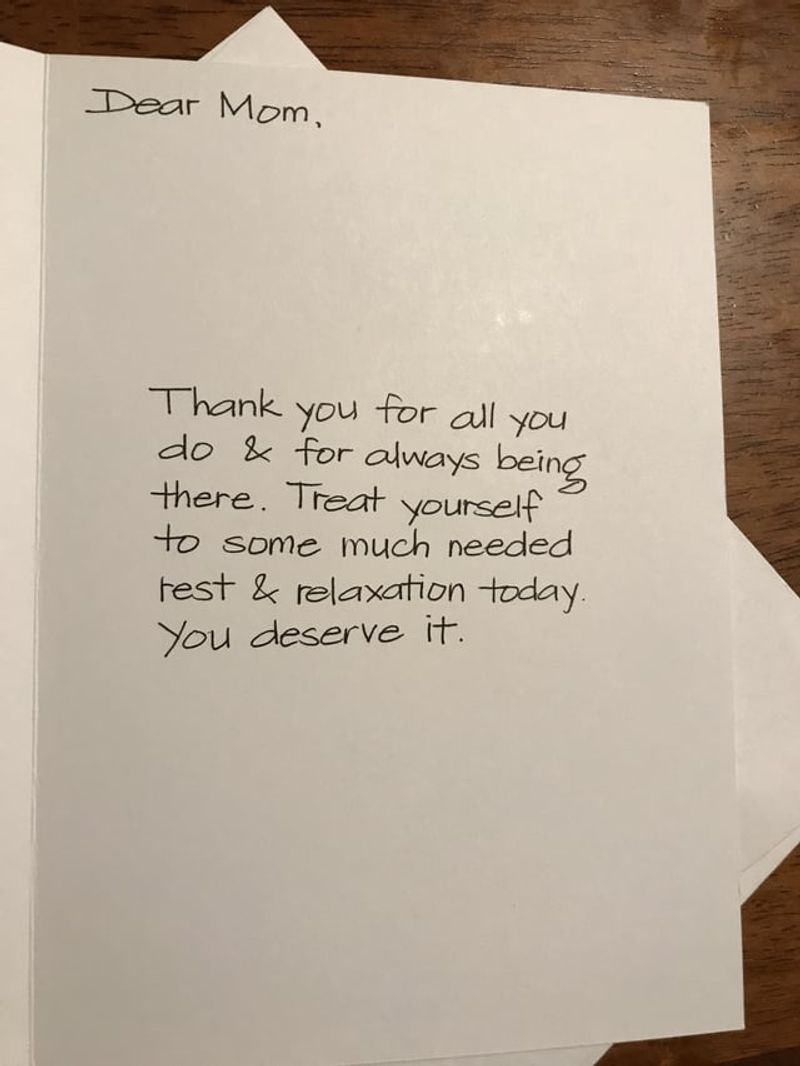 Create a handwritten “What I Love About You” list
