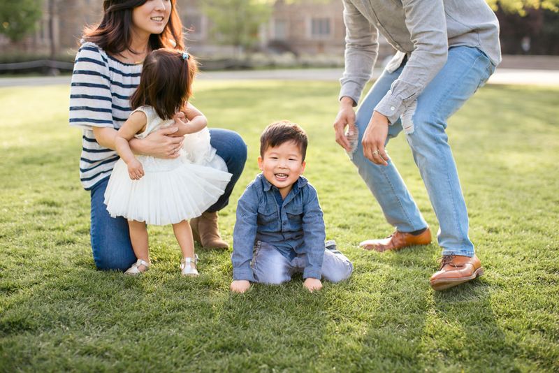 Do a family photo day—with zero pressure