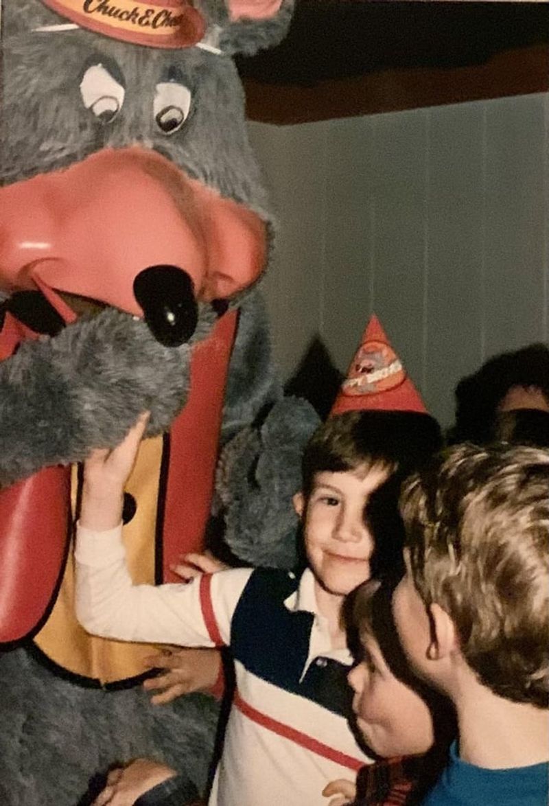 A Birthday Party at Chuck E. Cheese