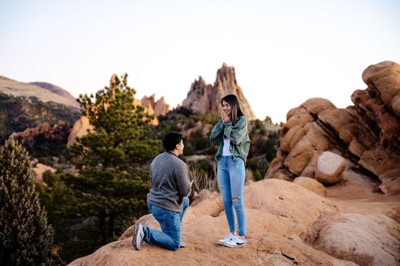 Garden of the Gods, Colorado