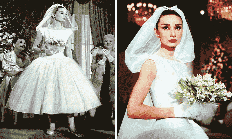 Audrey Hepburn in Funny Face (1957)