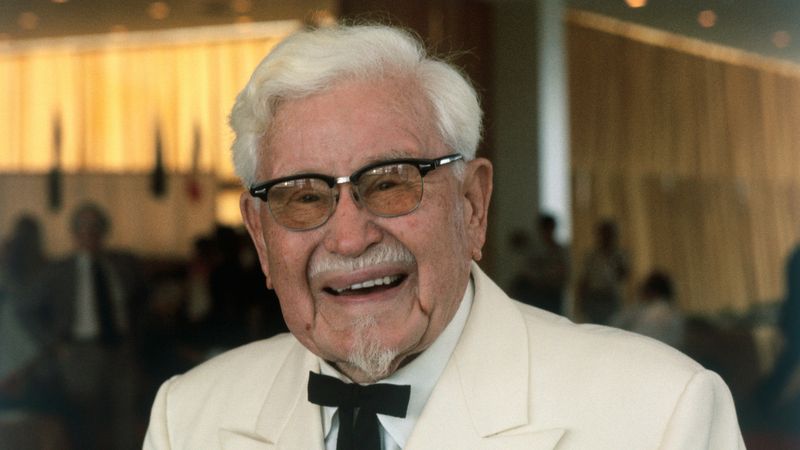 Colonel Harland Sanders