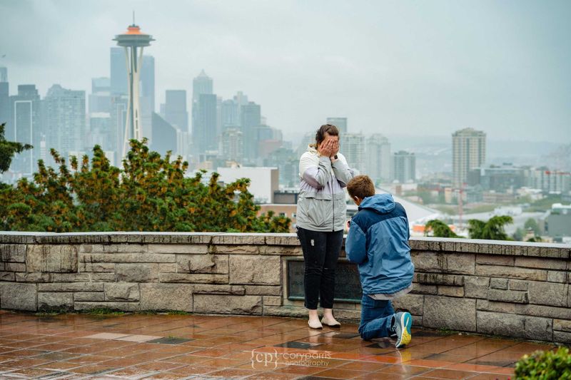 Seattle's Kerry Park, Washington