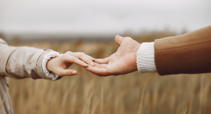 Dating feels surreal—like starting over in a new language