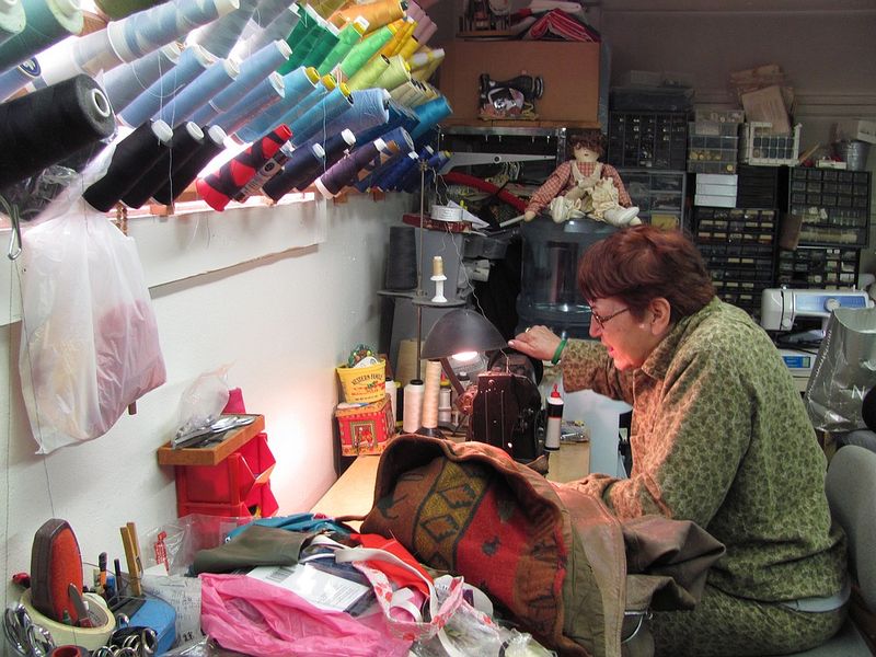 Sewing and Mending