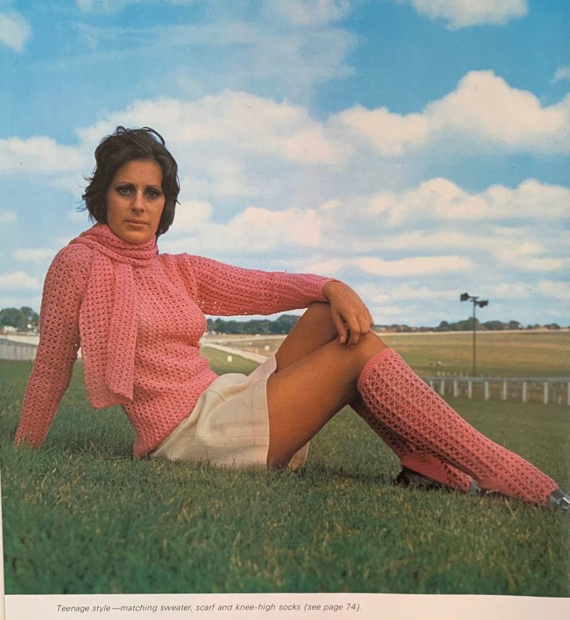 Tube Socks Were a Statement