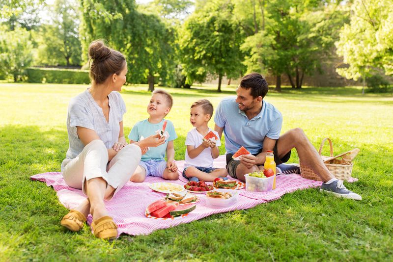 A Walk or Picnic Together