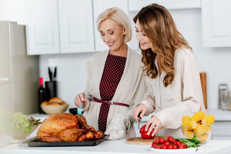Swapping Recipes & Cooking Together