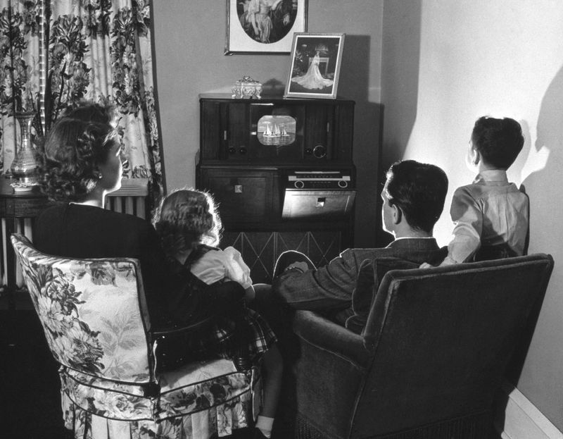 Sunday night TV as a family ritual