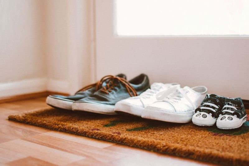 Shoes Off at the Door—Period