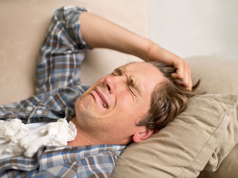 Emotions are weakness—especially in men