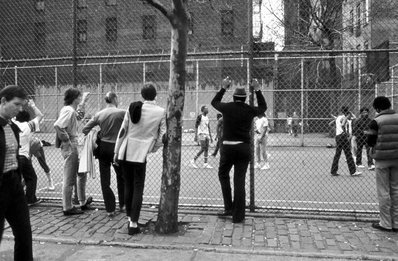 Children Playing in New York City