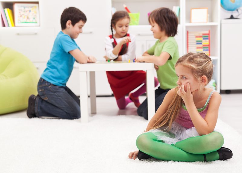 Pushing Socializing for Introverted Kids