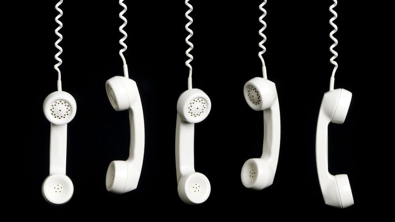 Talking to Your Crush on a Corded Phone—in Front of Your Entire Family