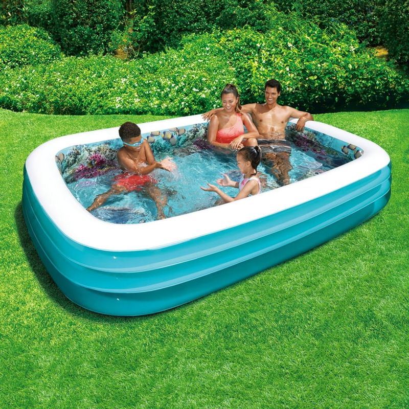 A Swimming Pool—Even the Inflatable Kind