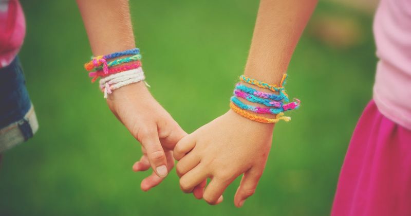 Making friendship bracelets that meant everything