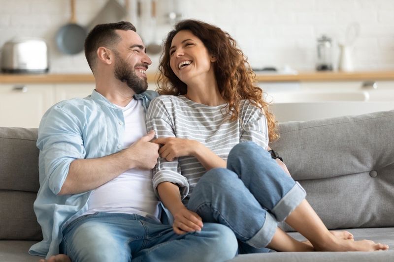 He Makes You Feel Emotionally Safe—Not Just Wanted