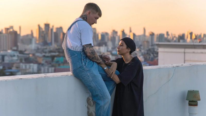 He Shows Up With Actions, Not Just Vibes