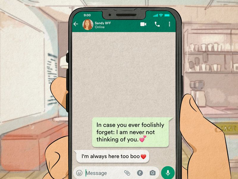He Checks In Even When Things Seem Fine