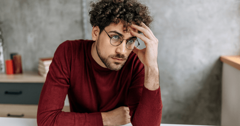 He has a long list of what he expects—but no self-reflection