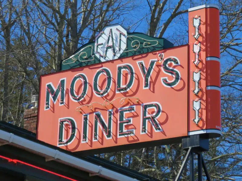 Moody’s Diner, Waldoboro, ME