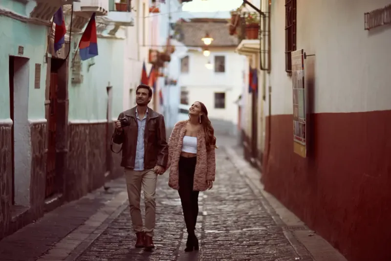 There’s Something Romantic About Getting Lost Together